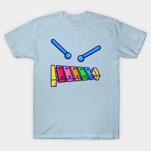 Marching Bells Cartoon T-Shirt